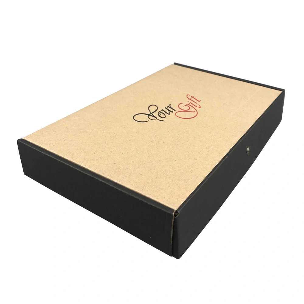 Custom Corrugated Folding Packaging Flat Paper Box for Card Game