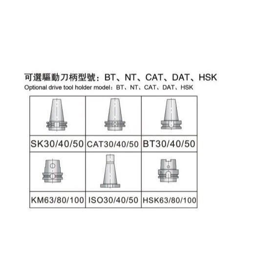 Drilling and Milling Machine Atc/Two Head CNC Router for Furniture Making