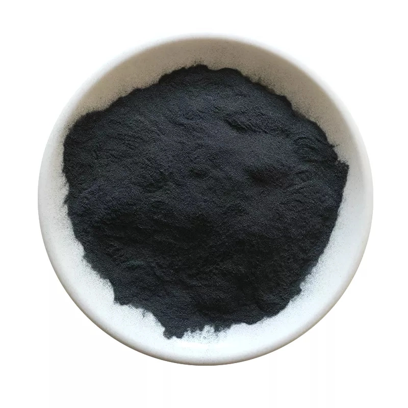 Black Silicon Carbide Powder 325mesh 60/80# with High Purity 99% Sic for Grinding