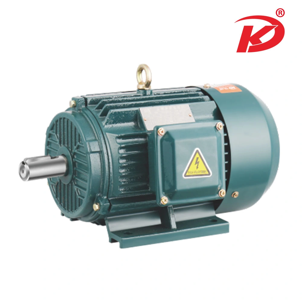 Ye2 Iron Housing 0.25kw to 350kw High Efficiency Asynchronous Three Phase Induction AC Motor