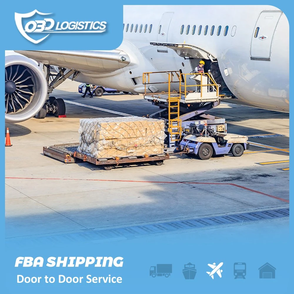 Fast Company Freight/cargo de Ar confiável Amazon FBA Forwarding Drop Shipping Da China aos Emirados Árabes Unidos KSA Arábia Saudita Omã Jordânia