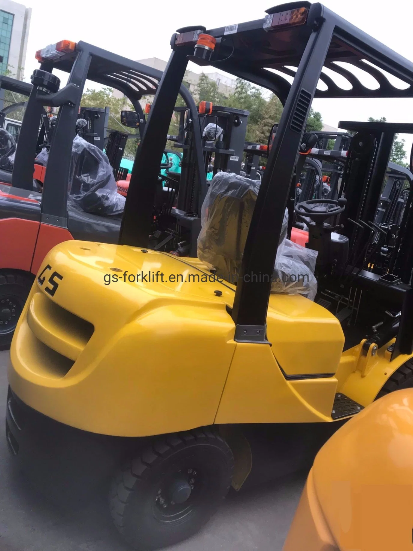 Ce, EPA Approved Material Handling Equipment 2, 5t 2.5ton Diesel Forklift Truck