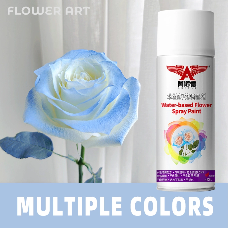 Flores Pintura en aerosol colores múltiples Elija 450ml Flor Pintura en aerosol