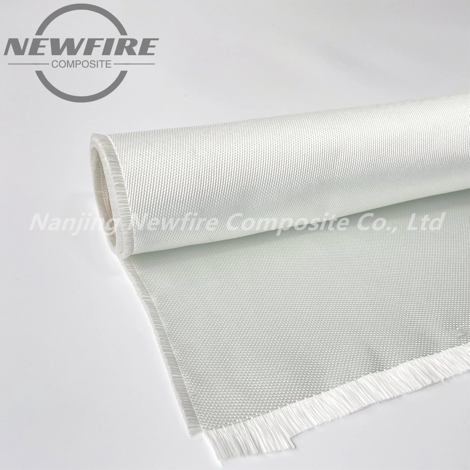 High Tensile Strength 0.6mm Heat Insulation Fiberglass Fabric Asbestos Free Flame Retardant Abrasive Resistance Cloth