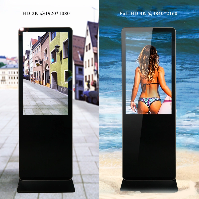 Indoor Digital Signage 43"47" 49" 55 Inch Multi-Media Touch Screen Advertising Machine