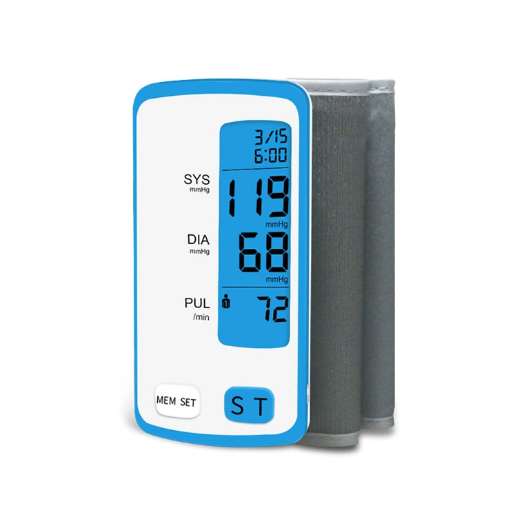 Factory Price Electronic Digital Bp Blood Pressure Monitor