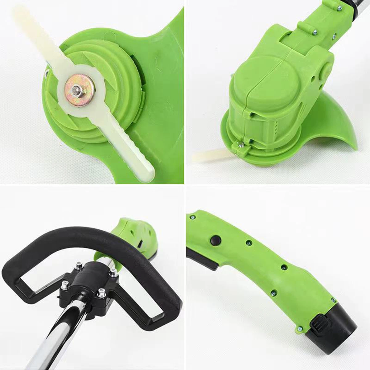 12V Li-Ion Akku betrieben wiederaufladbare Grass Trimmer, elektrische Bürste Cutter Grass Cutter Maschine für den Heimgebrauch