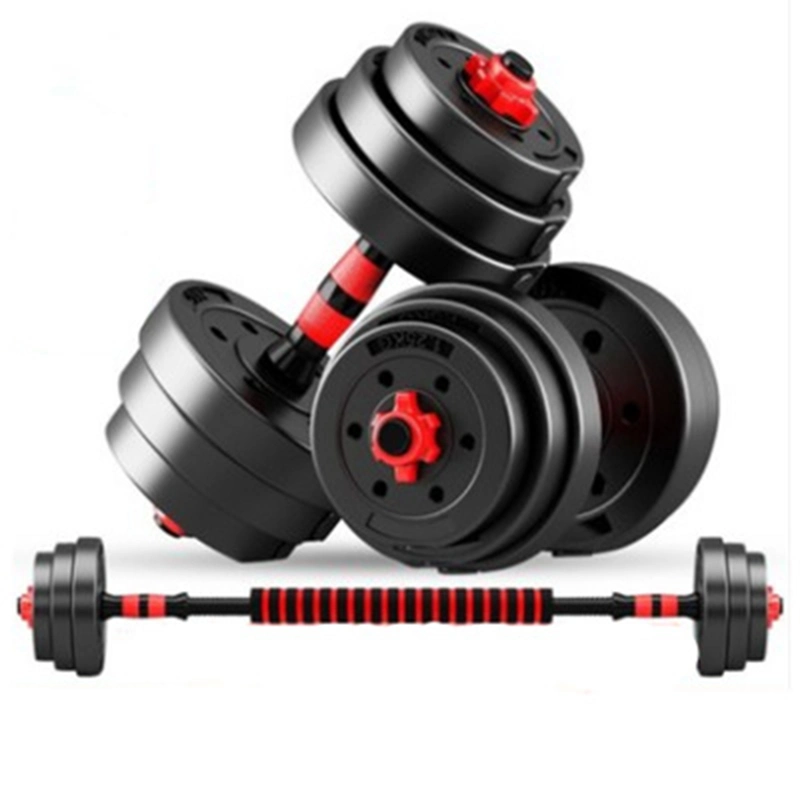 Fitness Dumbbells Set, Adjustable up to 44lbs Weight Home Gym Fitness Equipment Workout Exercise Esg13266