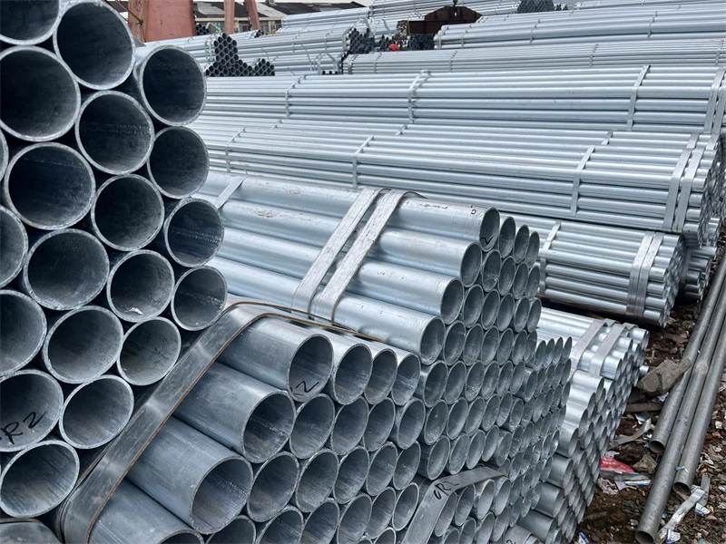 3 ASTM Q235 Sch 40 80 HDG Galvanized Steel Tube Pipe for Greenhouse