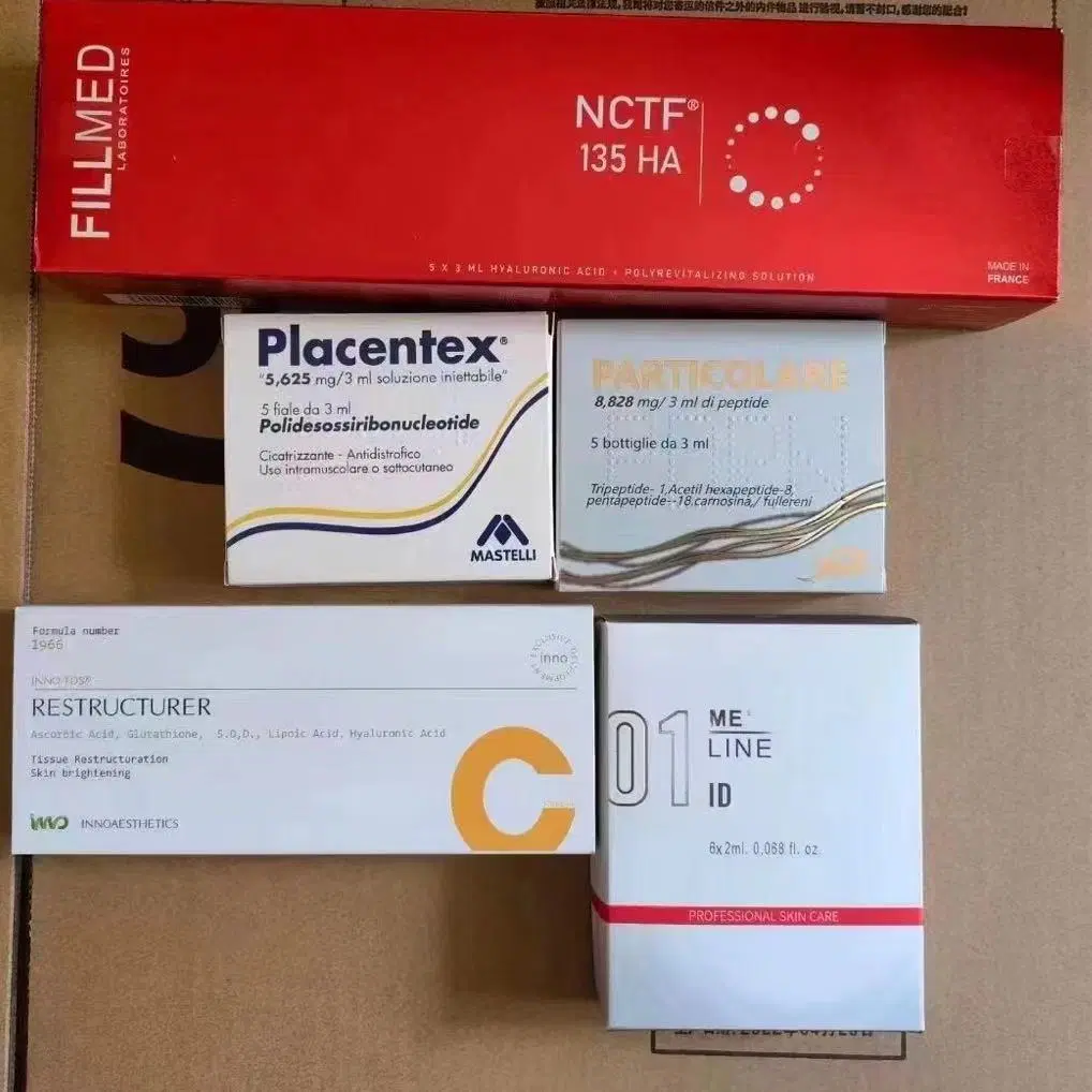 Heißer Verkauf Particolare 8828mg/3ml Placentex Pdrn Lachs DNA Injectable Dermal Filler Mastelli Placentex für Anti Falten und Hautverjüngung