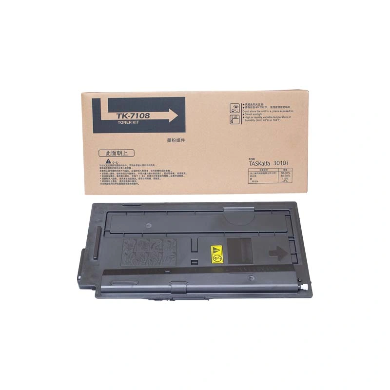 New Compatible TK-7108 Toner Cartridge for Kyocera Taskalfa 3010i