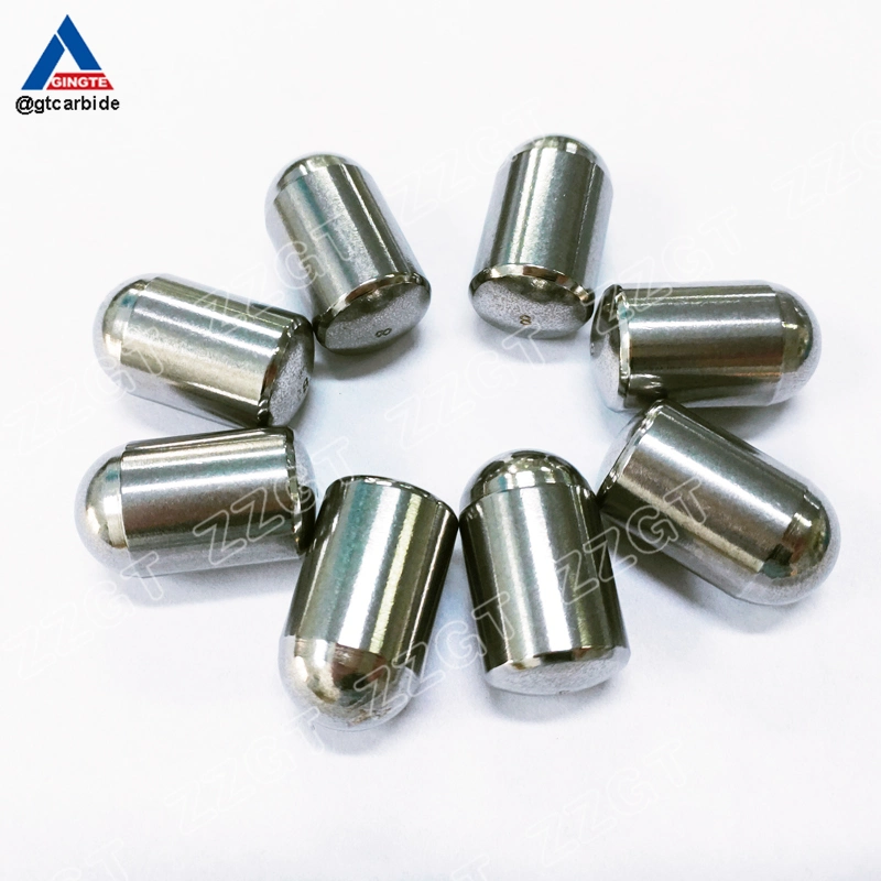 20um Finish Tungsten Carbide Buttons for Hpgr Machine Cement Crushing