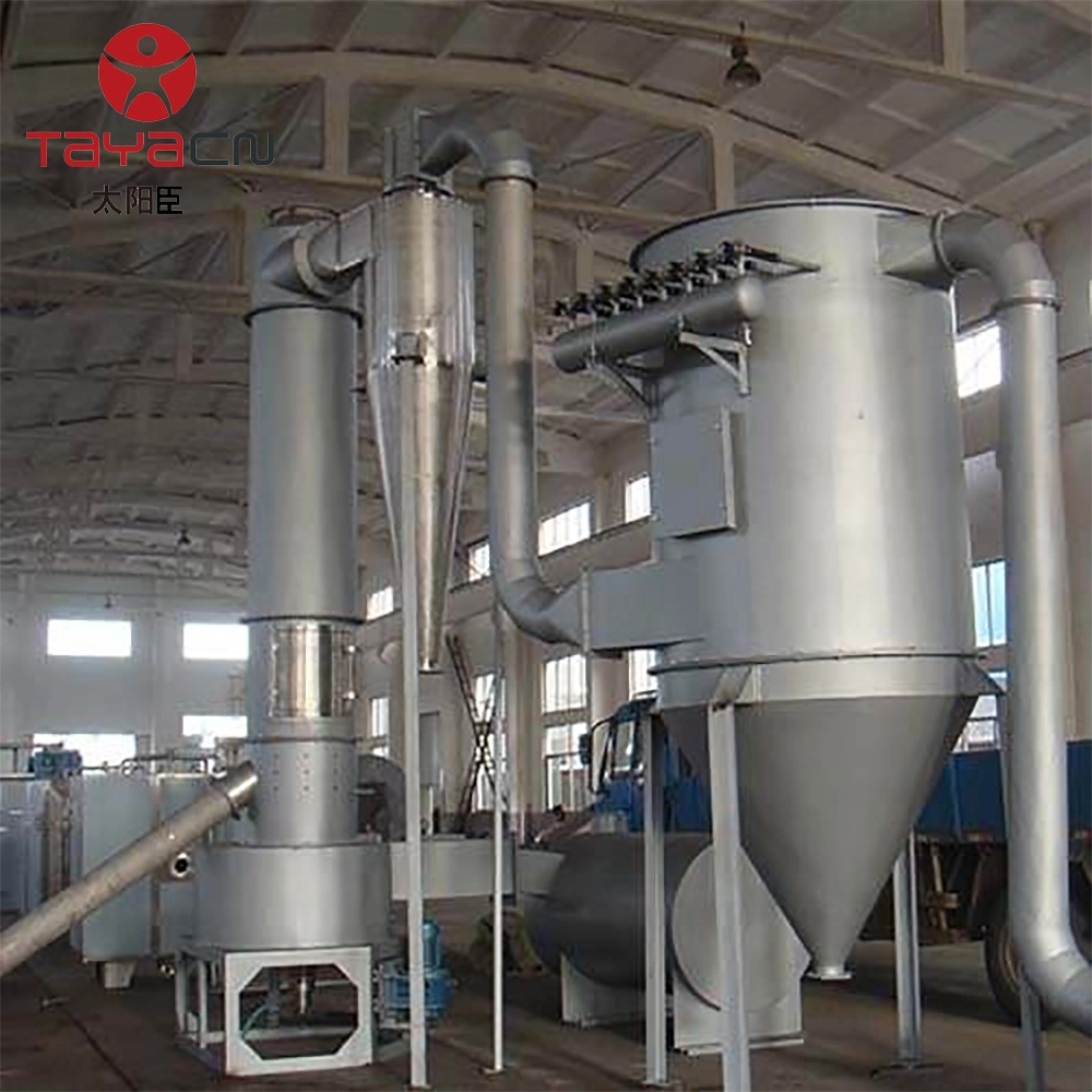 Professional Bentonite Swirl Flash Dryer/Drying Machine