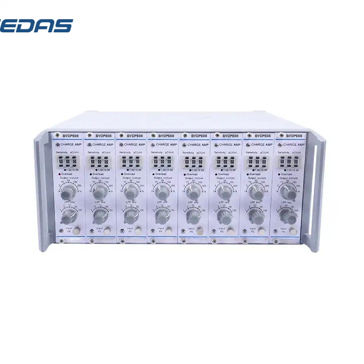 Biedas PE08-5 Switchable Low Noise Wide Frequency Band Multi Channels Charge Amplifiers