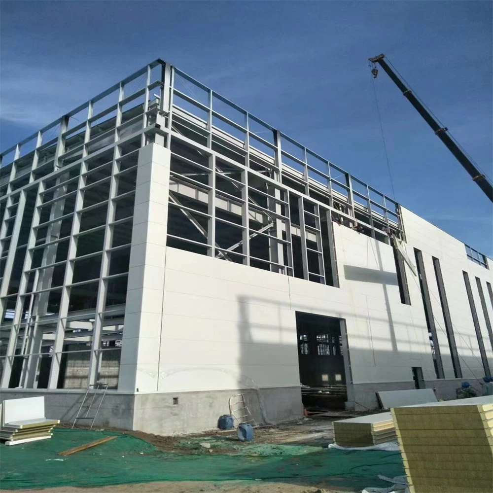 5000 Sqm Steel Structure Warehouse Prefabricated Steel Building