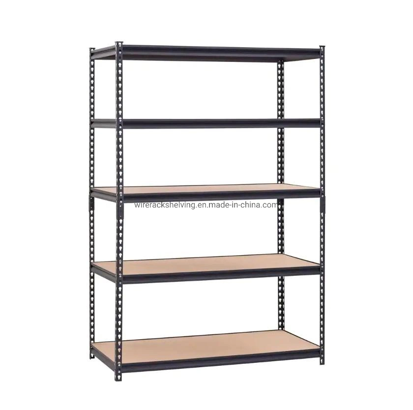 5-Tier Boltless Heavy Duty Steel Garage Storage Shelving Unit with Easy Life for Making Space.