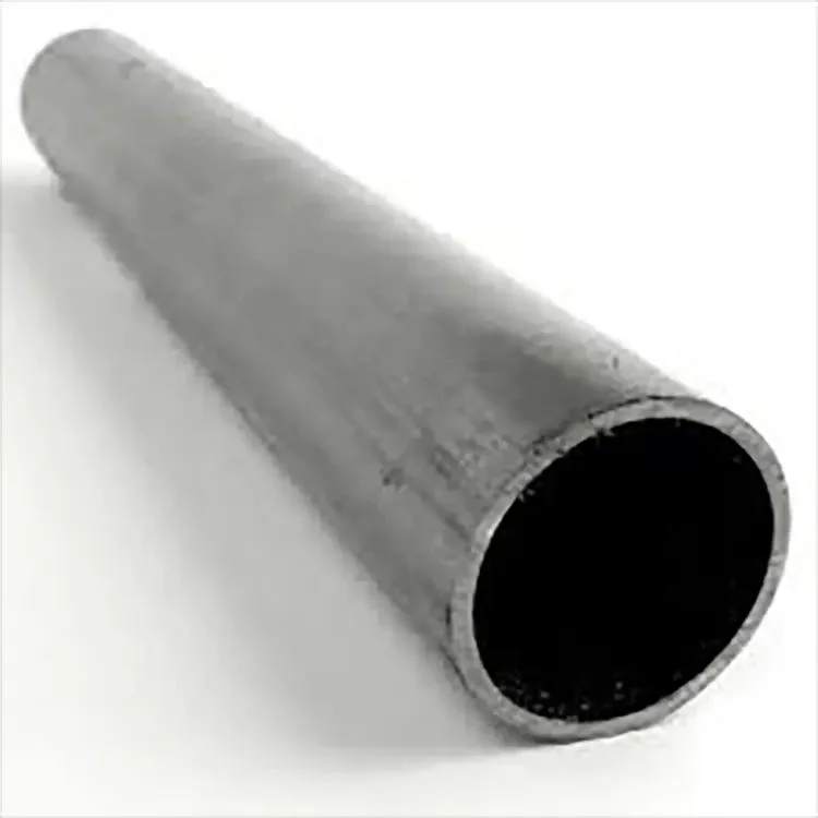 La haute pression Wedled Tube en acier ASTM A500/B tube rond de tube en acier laminés à chaud