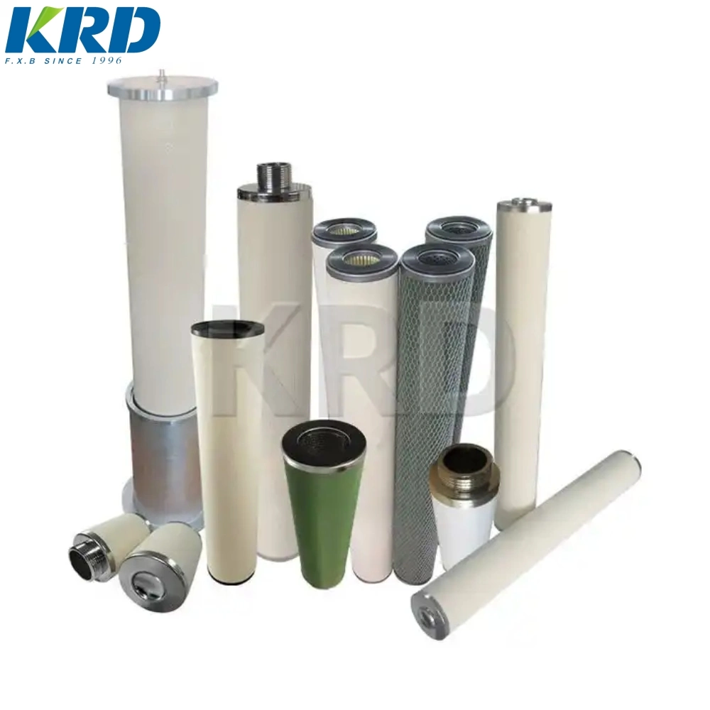 Krd Candle Filter Sintered Stainless Steel Metal Metal Sintered Mesh Filter