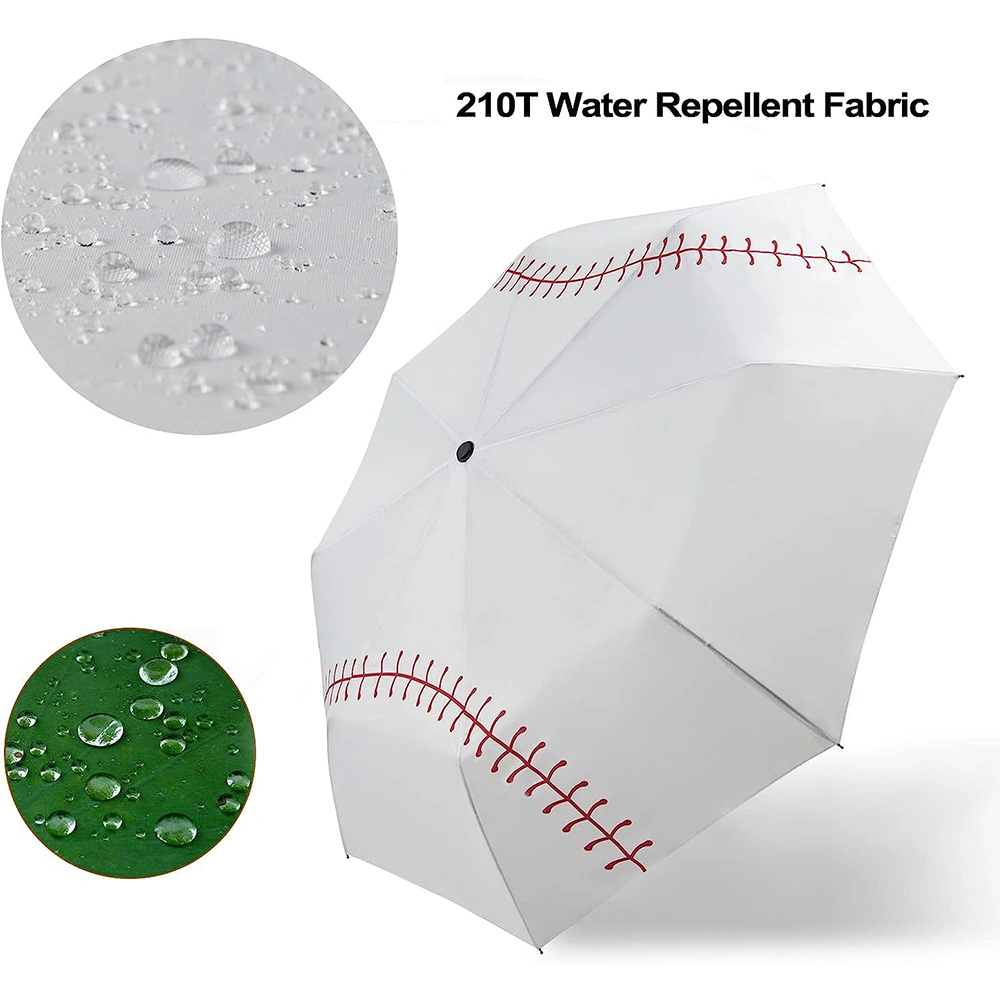 Customize Design Telescopic Portable Folding Automatic Open and Close Promotional Gift Umbrella Rainshade