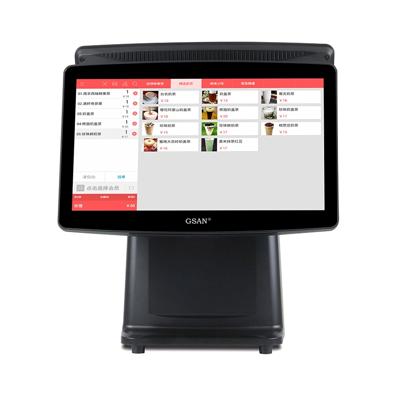 15.6 Inch Good Quality Touch POS Computer System Cash Register