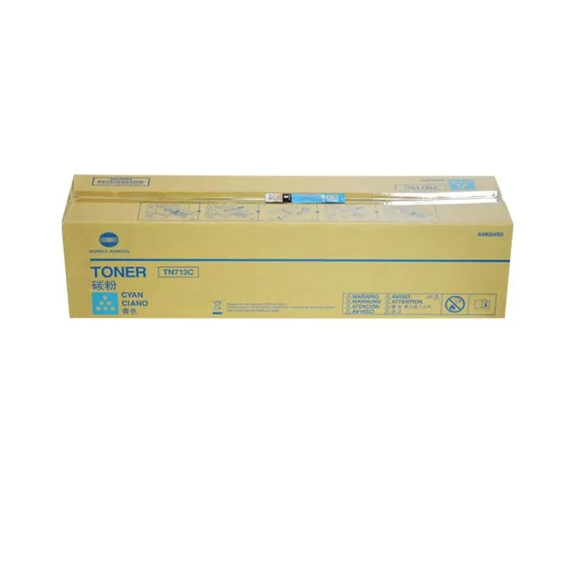 Genuine Original Toner Cartridge Tn713 for Konica Minolta Bizhub C659 C759 Copier