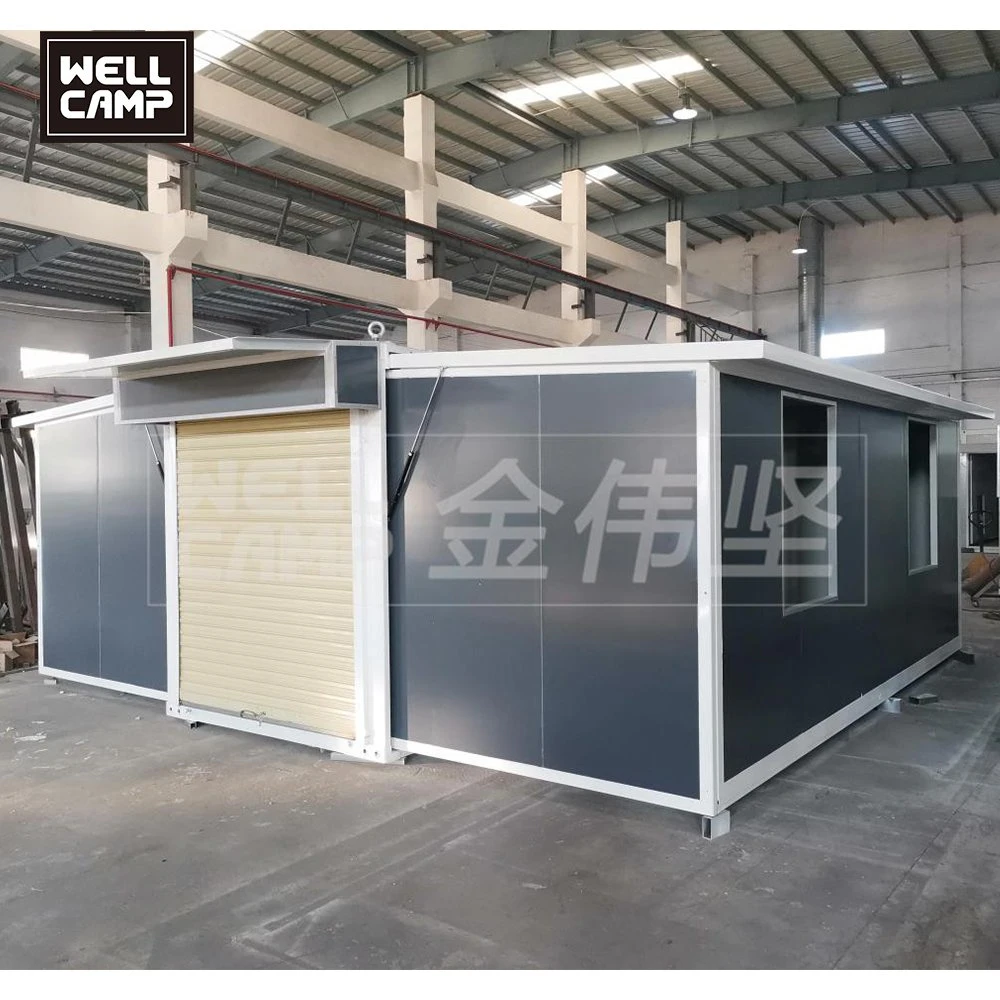 Factory Sandwich Panel Villa/Office Prefabricated Houses Price Expandable Container School