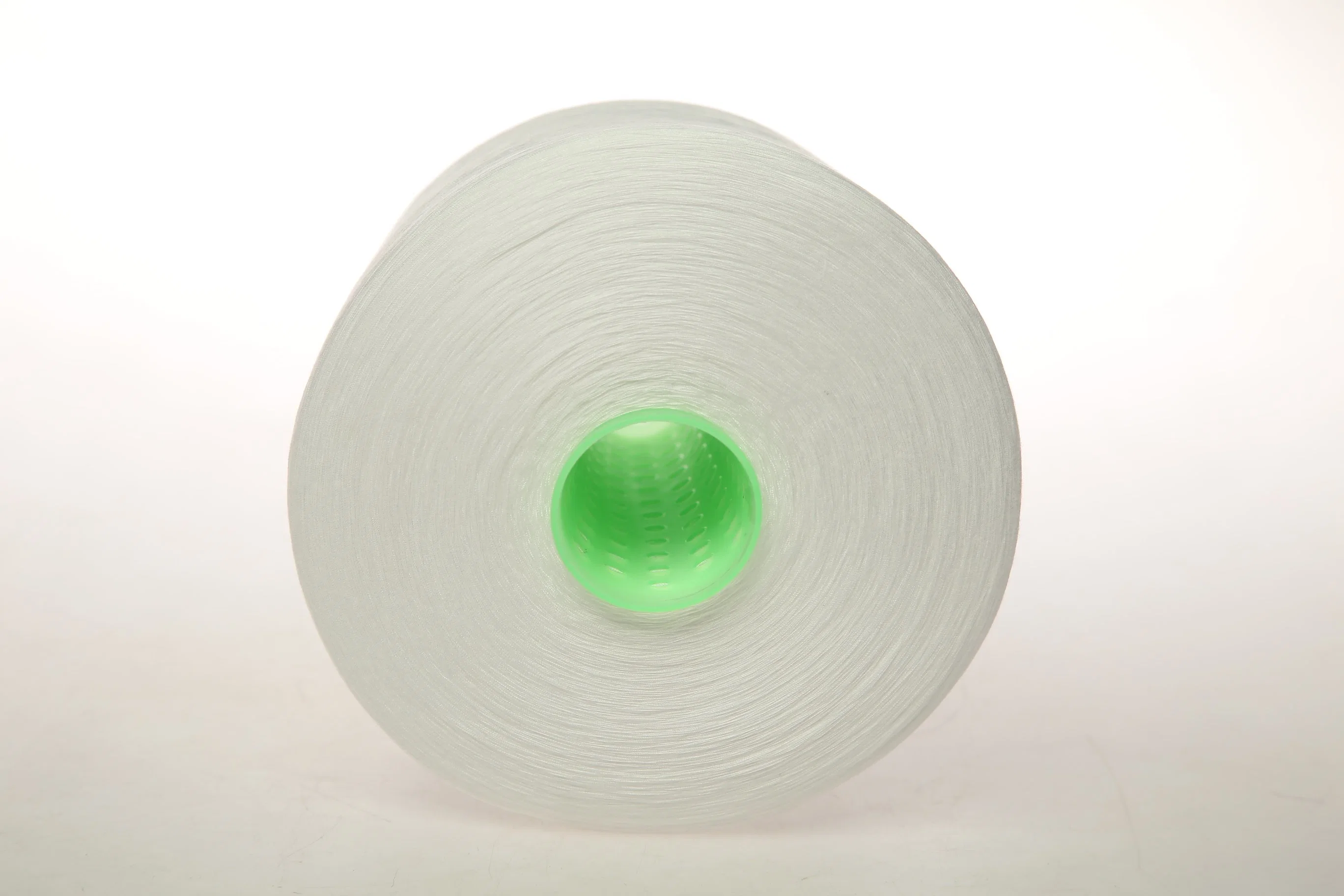 Raw White Polyester Spun Yarn 20s/2 20s/3 20s/4 20s/6 20s/9 30s/2 30s/3 40s/2 40s/3 42s/2 50s/2 50s/3 52s/2 60s/2 60s/3 for Jeans Cloth Sewing Thread Dope Dyed