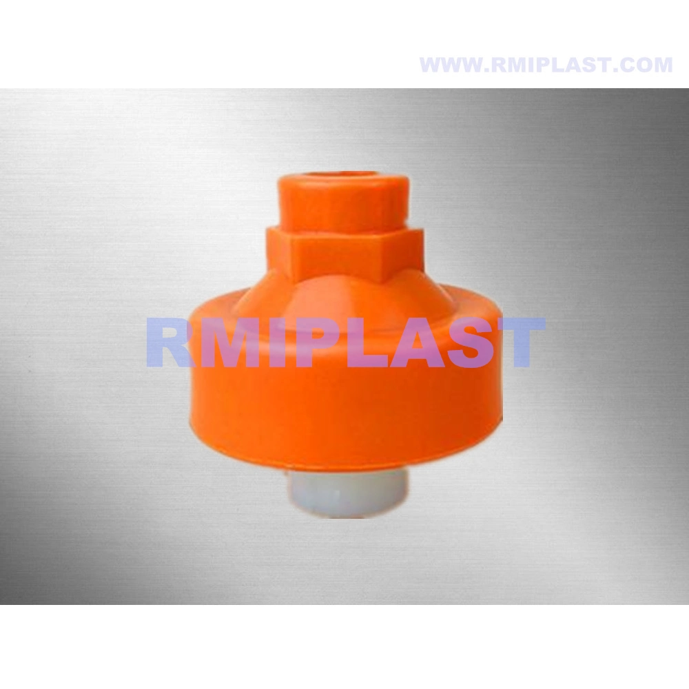 PP Diaphragm Seal with Gauge UPVC PVC Pph PVDF Connector for Gauge Plastic Membrane Seal Thermoplastic Diaphragm Seals by JIS ANSI DIN for Water Pipe System