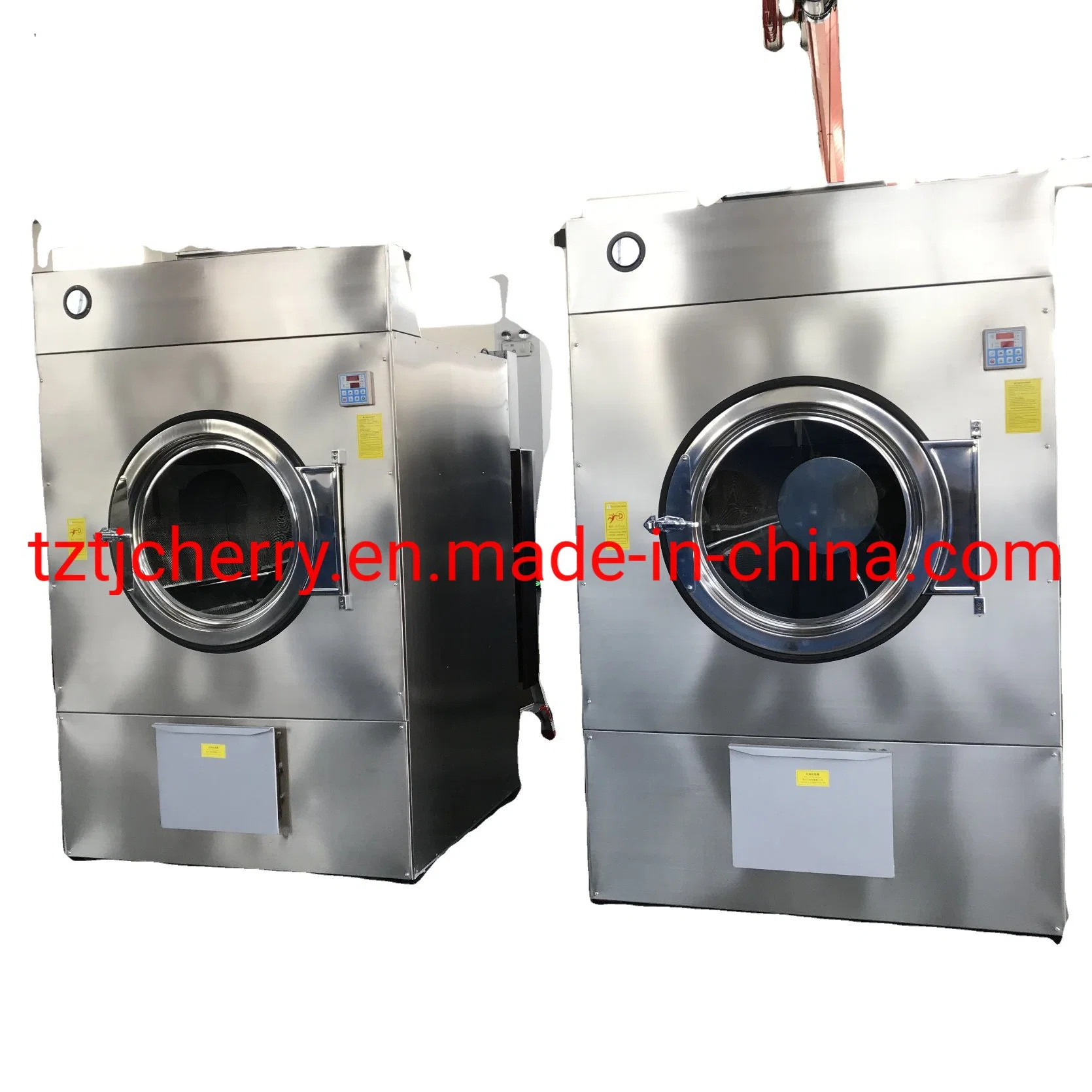 Full Ss 50kg Hotel/Hospital/School Electrical Heating Tumble Dryer for Towel/Bedsheets/Quilt Cover (SWA801) Good Prices