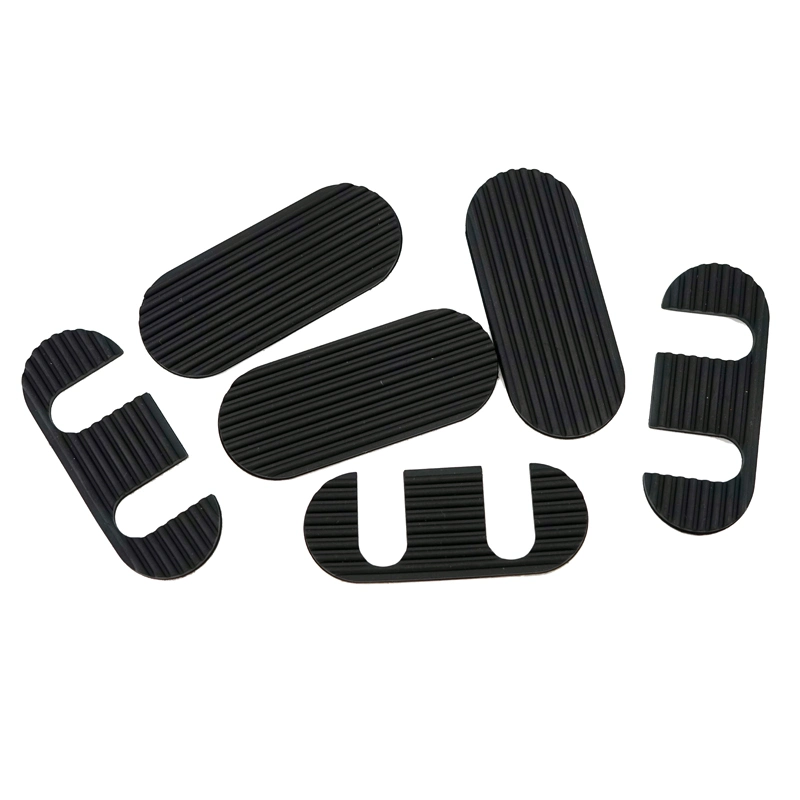 Custom Design U-Shape EPDM Rubber Strips Solid Extrude Silicone Gasket for Door