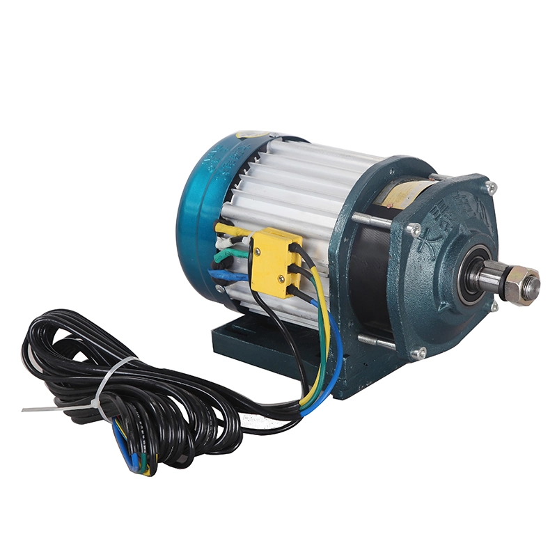 60V 1560W 3420rpm BLDC Electric Motor for Boat Bike Electric Tricycle
