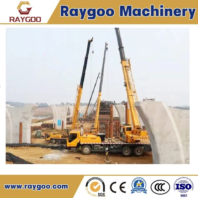 Made in China Qy70K-I 70 Ton Hydraulic Mobile Crane Price