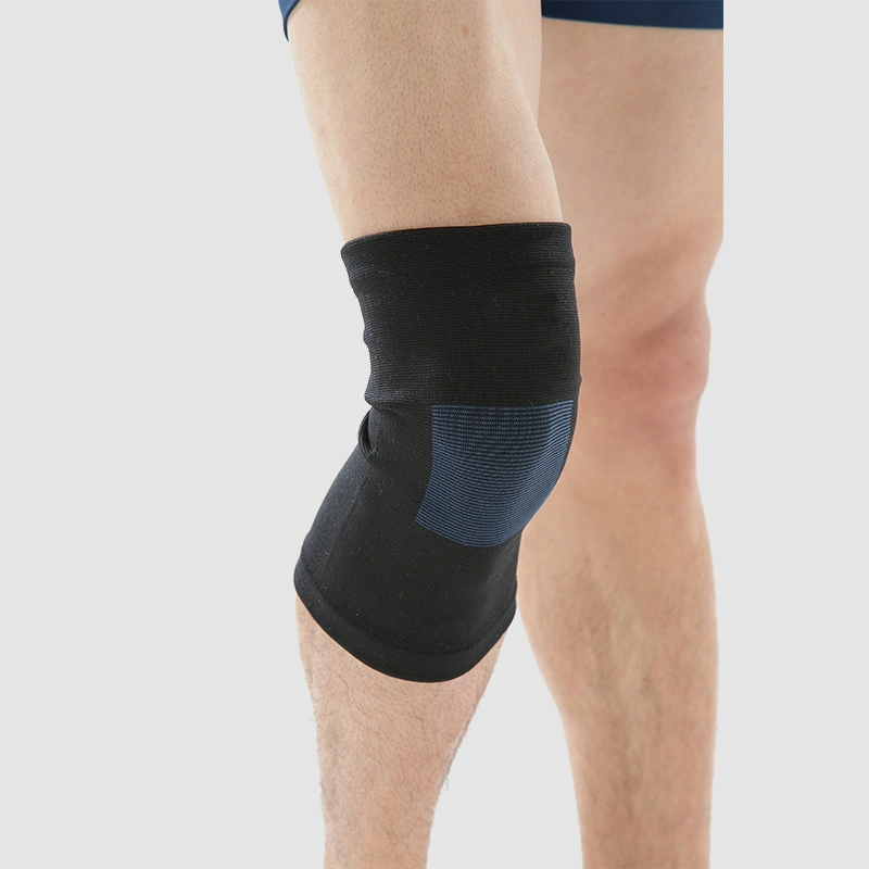 S/M/L/XL en varios tamaños de Rodilla Rodilla transpirable manga de compresión de envolturas rodilleras Kneepad Deportes