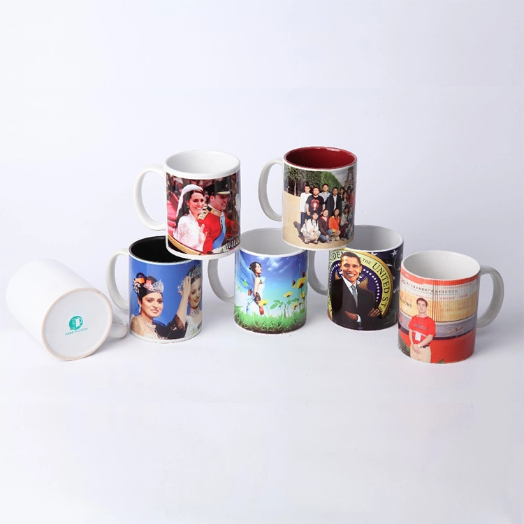 Wholesale/Supplier/Promotion/Gift/Custom White Ceramic 11oz Coffee Mug with Custom Printing