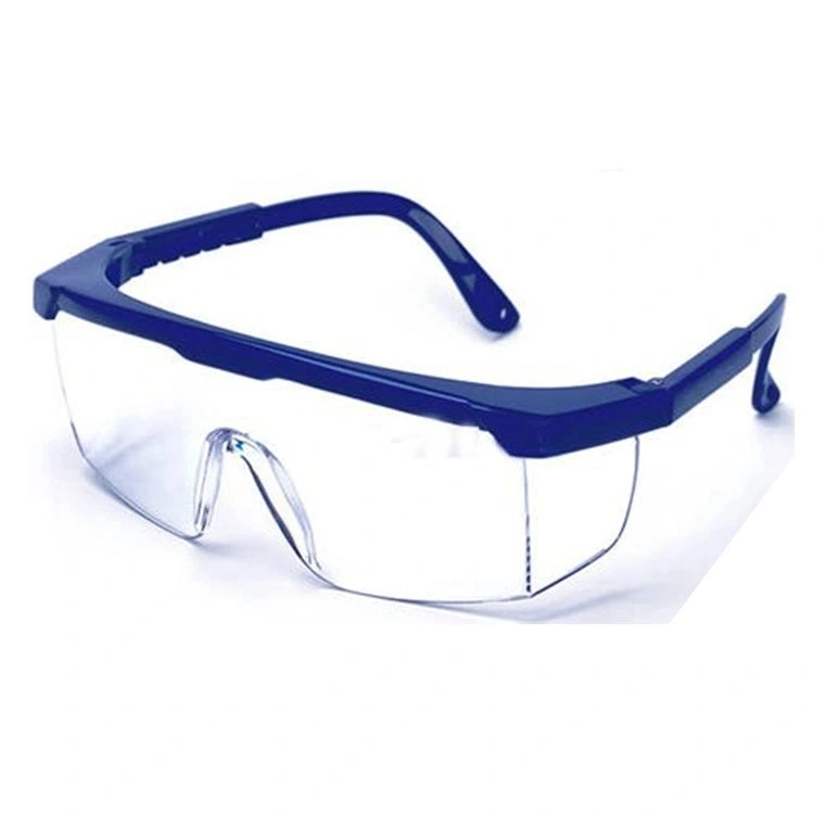 Free Sample PC Eye Protection Goggles Industrial Work Safety Protection Glass with Wild Use