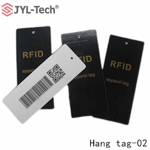 Qr Code UHF RFID Variable Data Printing Hang Tag