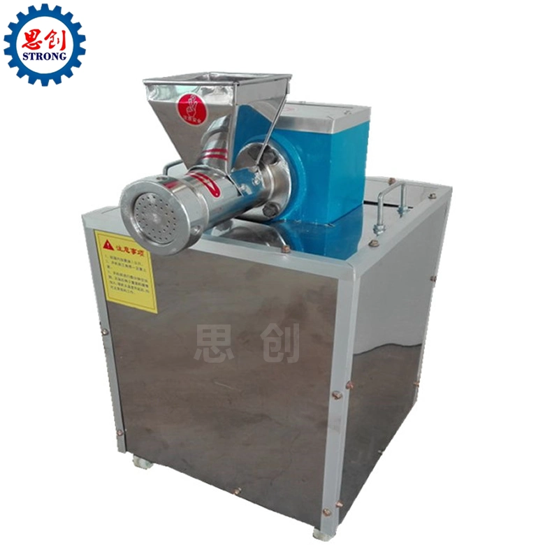 Restaurant Macaroni Extruding Machine Pasta Making Machine Production Line