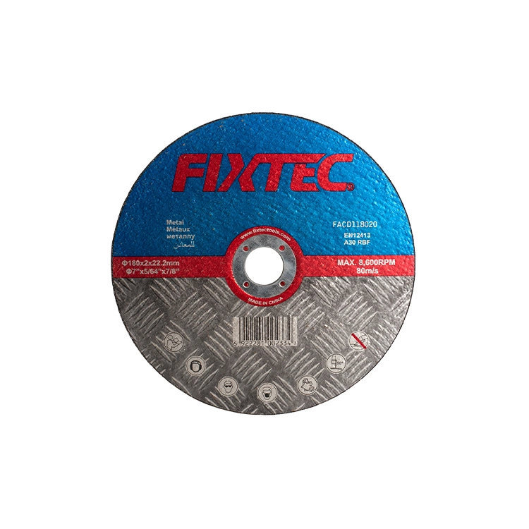 Fixtec China Abrasive Disc Manufacturers Abrasive Tools 105mm Metal Cutting Discs