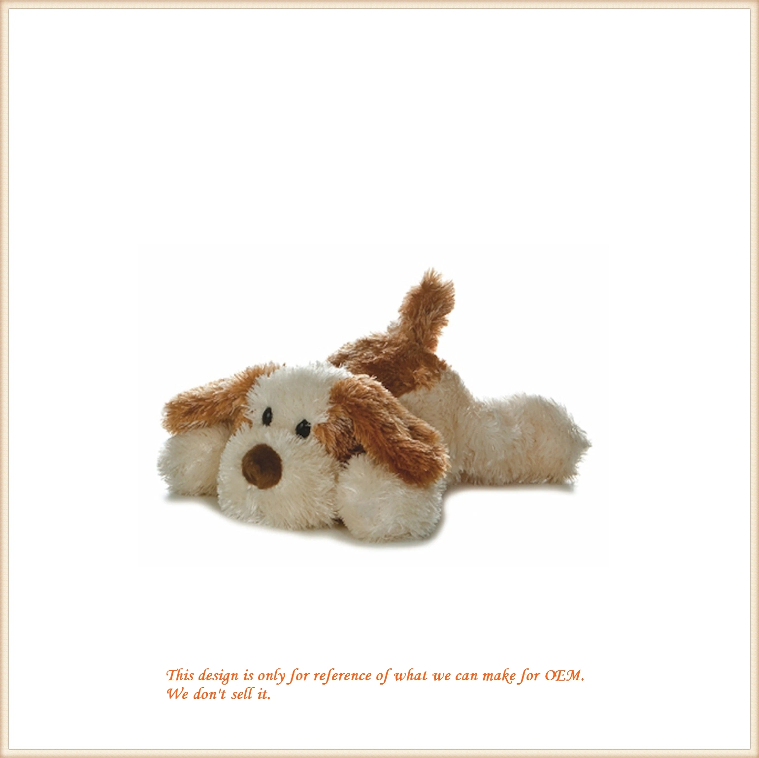 Дешевые мини-мягкие игрушки/ изготовленный на заказ
 фаршированные игрушка/ лежа собака игрушка/ Cute животных/ OEM/ODM