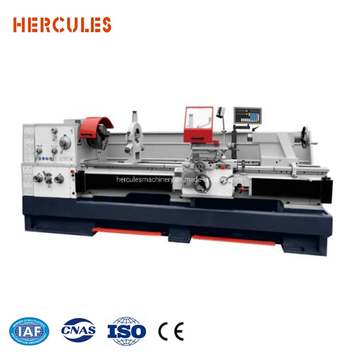 CP6266L Torno Paralelo Universal Heavy Duty Metal Turning Latha Fresado Máquina