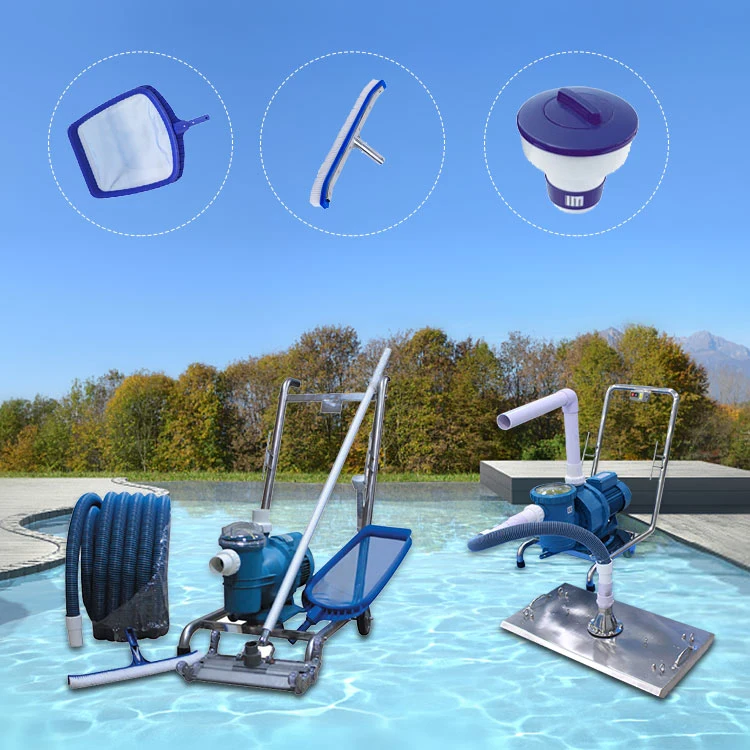 Whole Set Swimming Pool Cleaning Equipment Accessories Water Heat Exchanger