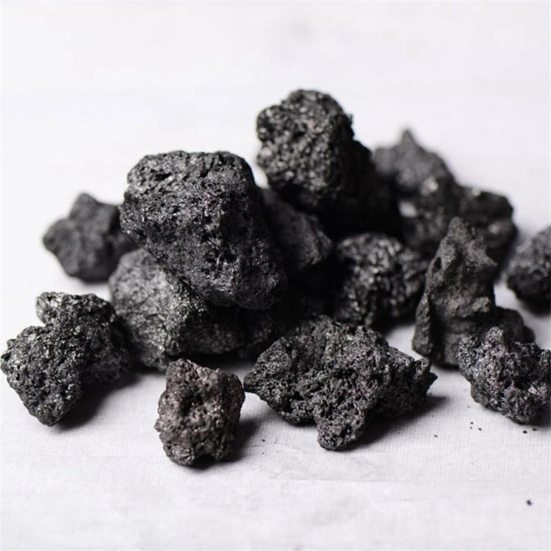 Fundición de materia prima 1-5mm 1-4mm Green Petroleum Coke calcinado