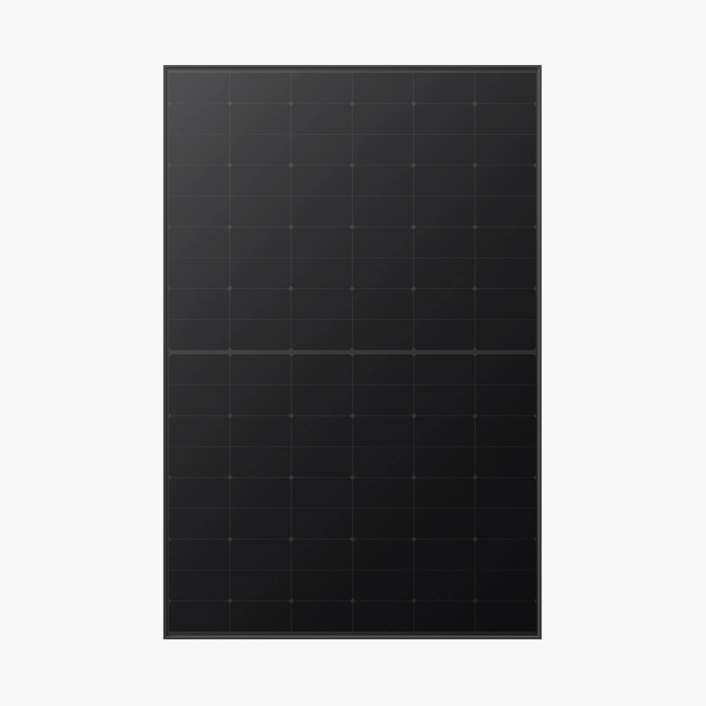 Longi Solar Panel 430W 435W 440W Hi-Mo6 PV Module Ground Mounted With Black Frame