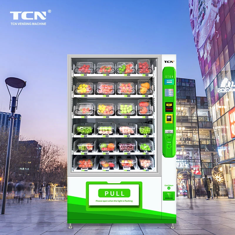 Tcn Elevator Vending Machine for Snack/Drink/Vegetable/Salad