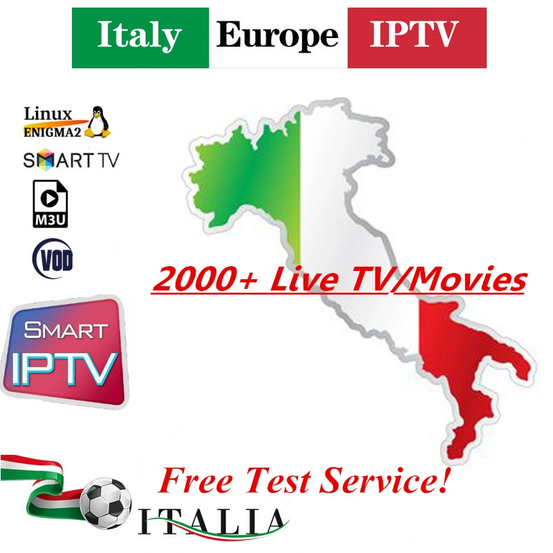 4kott Suscripción IPTV Estable para Reino Unido Italia Inglaterra Holanda Soporte para Smart TV Lista M3u Vlc Linux Box