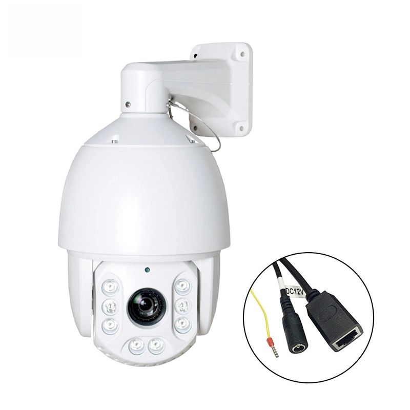 1/3 Sony 1080P IP PTZ IR High Speed Dome Camera for Street