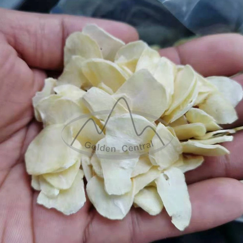 Dry Dehydrated Garlic Slices Garlic Flakes New Harvested From China