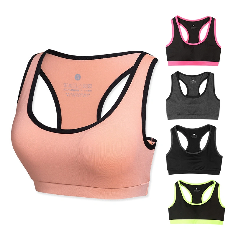 Women Sports Bra Fitness Yoga Running Breathable Sports Bra