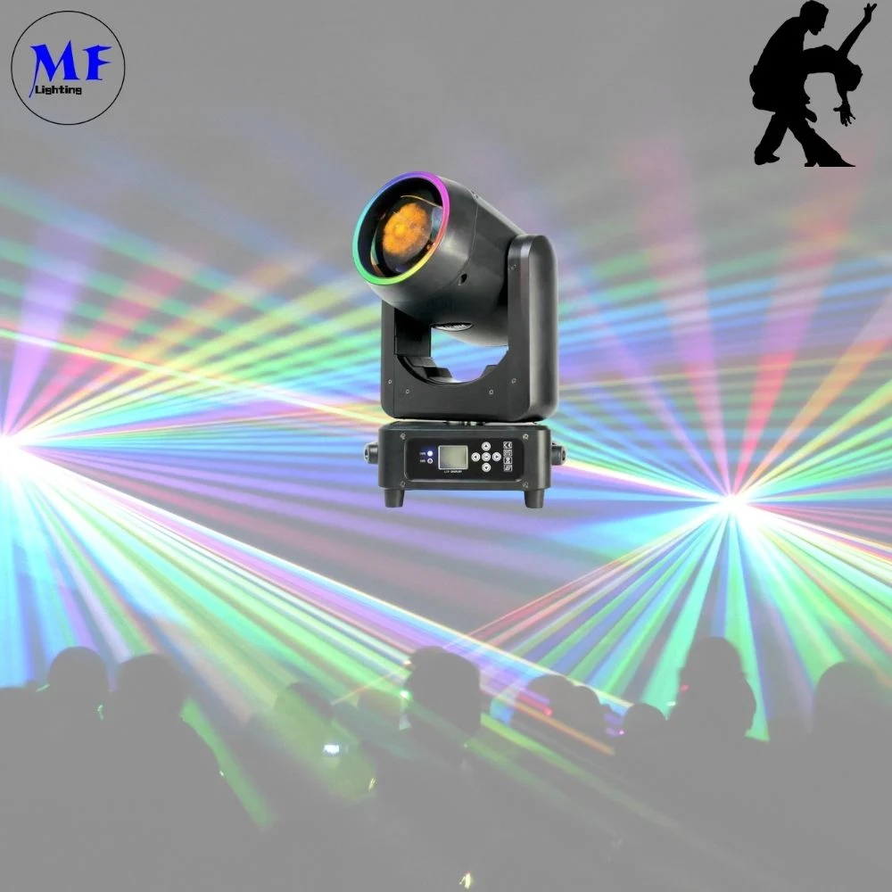 IP20 14 Color Plates + White Light DMX-512 150W 540&deg; Pan LED Effect Laser Dancing Moving Head Beam Stage LED Mini Wash Moving Spot Light