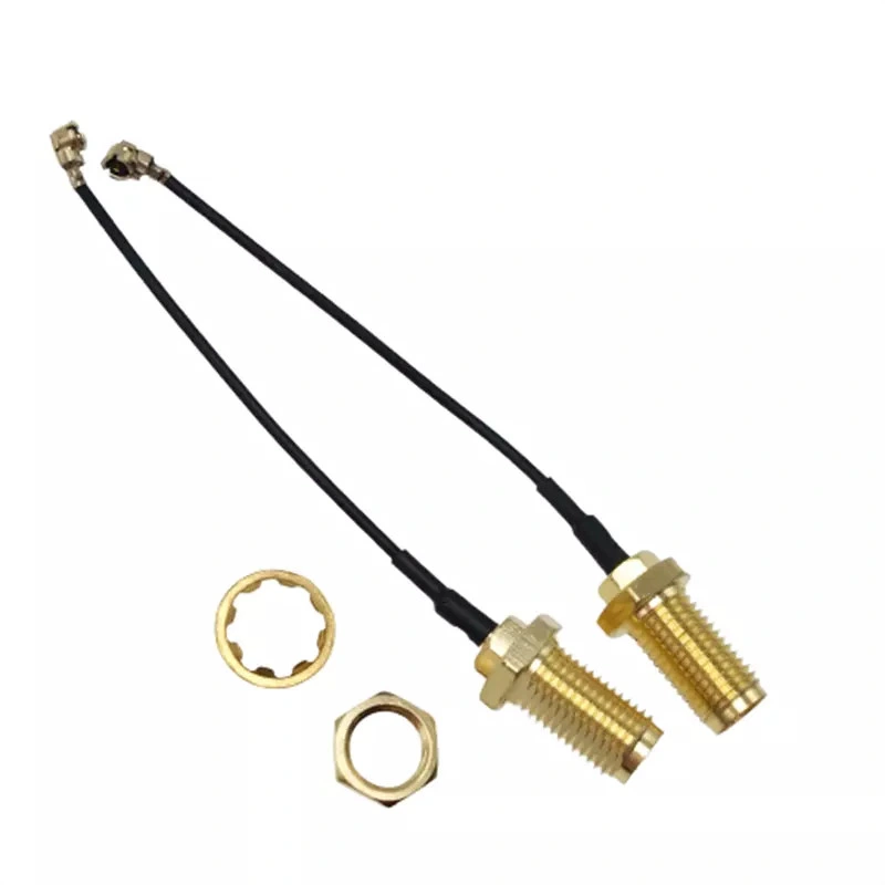 Topwave RF SMA to Ufl DC-6GHz Connector for Coaxial Cable RF Antenna Connector Cable Widely Used Manufacturer